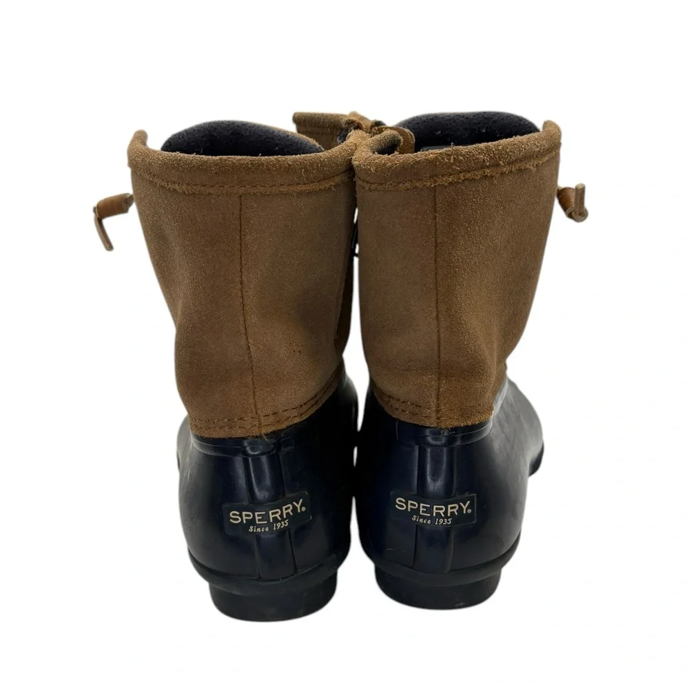 Sperry brown navy